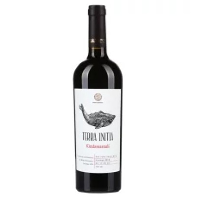 Вино Грузії Terra Initia Kindzmarauli, Червоне, Сухе, 0.75 л