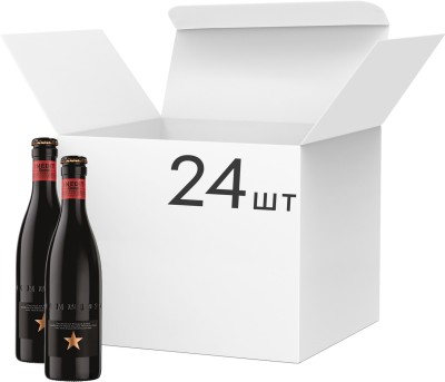 Упаковка пива Estrella Damm Inedit світле нефільтроване 4.8% 0.33 л x 24 шт