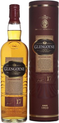 Віскі односолодовий Glengoyne 17Y.O.(в тубусі) 0,7 л