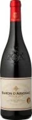 Вино Baron d'Arignac червоне напівсухе Rouge Dry 0,75 л