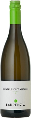 Вино напівсухе біле Laurenz V. Friendly Gruner Veltliner 0,75 л