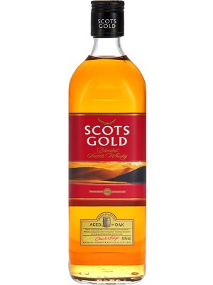 Віскі Ред Лейбл, Скотс Голд / Red Label, Scots Gold, 40%, 1л