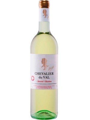 Вино Шевальє дю Вал, Вин Блан Муаллем / Chevalier du Val, Vin Blanc Moelleux, Peter Mertes, біле напівсолодке 0.75л