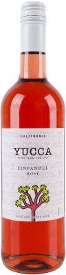 Вино Yucca Zinfandel Rose рожеве напівсолодке 0.75 л