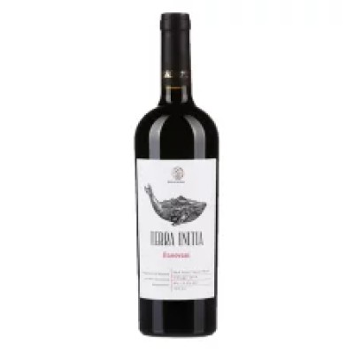 Вино Грузії Terra Initia Banovani Red, Червоне, Сухе, 0.75 л