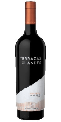 Вино Terrazas Reserva Malbec червоне сухе 2021 0,75 л