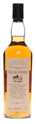 Віскі односолодовий Inchgower Distillery Inchgower 14 Y.O. 0,7 л