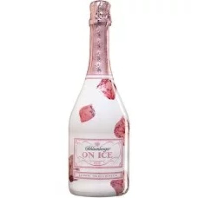 Вино ігристе Австрії Schlumberger On Ice rose , 11.5%, Рожеве, Н/ Сухе, 0.75 л
