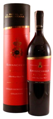 Вино напівсолодке червоне Royal Khvanchkara (в тубусі) 0,75 л
