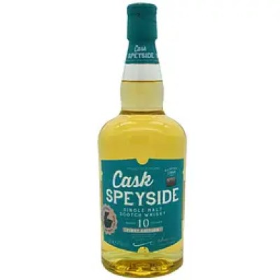 Віскі Dewar Rattray Cask Speyside 10yo Single Malt Scotch Whisky, 46%, 0,7 л
