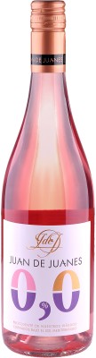 Вино Juan De Juanes безалкогольне рожеве сухе 0.75 л 0%