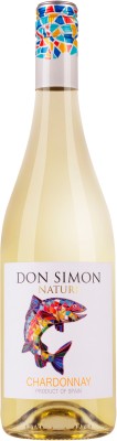 Вино Don Simon Chardonnay біле напівсухе 0,75 л