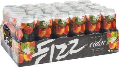 Упаковка сидру Fizz Apple 4.5% 0.5 л x 24 шт