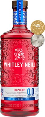 Напій безалкогольний Джин Whitley Neill Raspberry 0.7л 0%