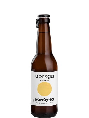 Комбуча класична Spraga 0,33 л