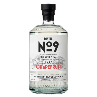 Горілка Staritsky &amp; Levitsky Distil.№9 Грейпфрут 0,5 л