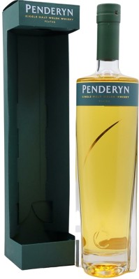 Віскі Penderyn Peated Single Malt Welsh Whisky 46% 0.7 л, в подарунковій упаковці