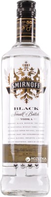 Горілка Smirnoff Чорна 0.7 л 40%
