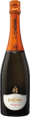 Ігристе Cinzano Prosecco 0.75 л 11%