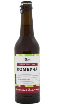 Комбуча Вишневий Лаймонад 0,33 л