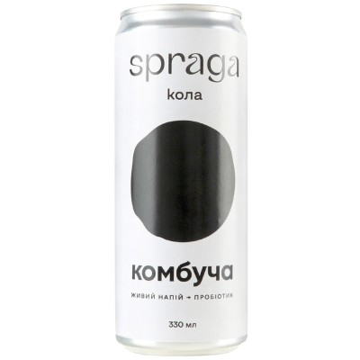Комбуча кола Spraga 0,33 л