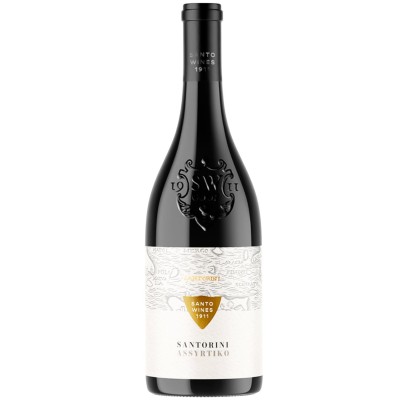 Вино сухе біле Cavino Santorini Assyrtiko 0,75 л