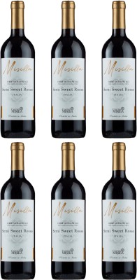 Вино Misilla Semi Sweet Rosso IGT червоне напівсолодке 0.75 л 12% х 6 шт