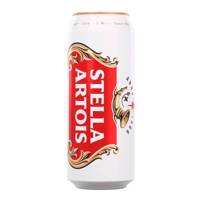 Пиво Stella Artois 11 (світлий лагер 24 жб по 0,5л).