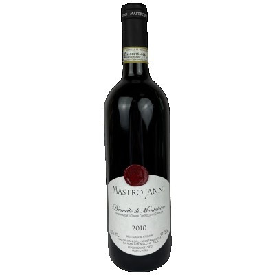 Вино Mastrojanni Montalcino 0,75л сухе червоне 14,5%