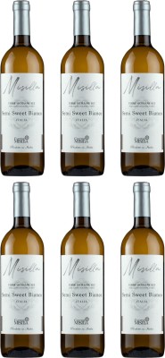 Вино Misilla Semi Sweet Bianco IGT біле напівсолодке 0.75 л 12% х 6 шт