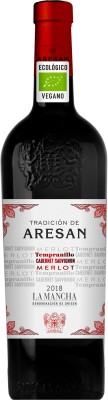 Вино Tradicion De Aresan Bio Et Vegan 2018 червоне сухе 0.75 л 13.5%