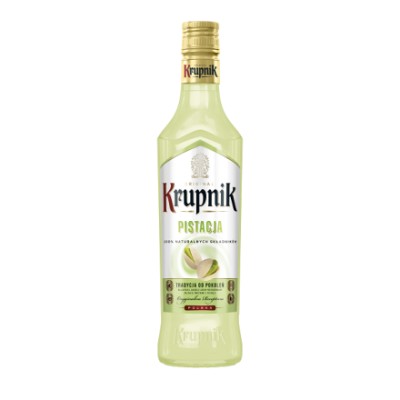 Лікер 0,5 л Krupnik фісташково-молочний 16% об ск/пл Польща