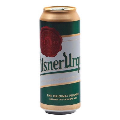 Пиво Pilsner Urquell, 4,4% (24 жб по 0,5л, Чехія). Завод Plzeňský Prazdroj.