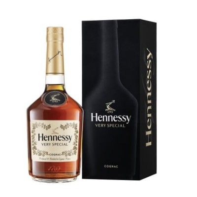 Коньяк 0,5 л Hennessy VS 40% об ск/пл короб.