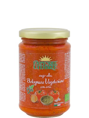 Соус Болоньєзе вегетаріанський, Fattorie Umbre, 190г