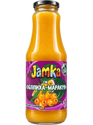Сік обліпихово-маракуєвий, Jamka, 1л