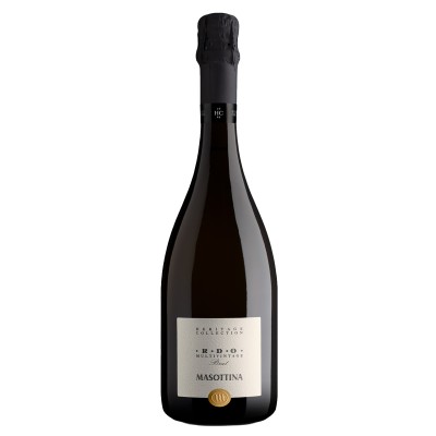 Ігристе брют біле Masottina R.D.O. Multivintage 0,75 л