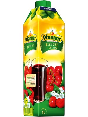 Нектар вишневий, Pfanner, 1л