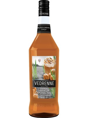 Сироп Солона Карамель, Ведренн / Salted Caramel, Vedrenne, 1л