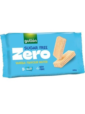 Вафлі ванільні без цукру Diet Nature Zero, Gullon, 180г