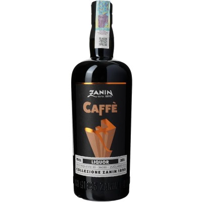 Лікер кавовий Zanin Al Caffe 20% 0.7 л