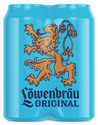 Упаковка пива Lowenbrau Original 5.1% 0.5 л х 4 шт