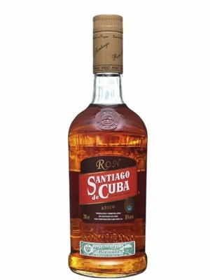 Ром Сантьяго де Куба, Аньехо / Santiago de Cuba, Anejo, 7 років, 38%, 0.7л