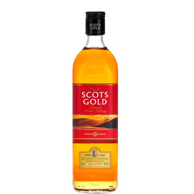 Віскі купажований бленд Scots Gold Blended 0,7 л