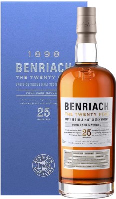 Віскі BenRiach 25 років 46% 0.7 л в подарунковій упаковці