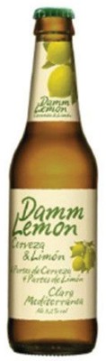 Пиво Estrella Damm Lemon світле фільтроване 3.2% 0.33 л