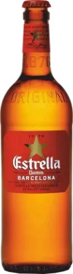 Пиво Estrella Damm Lager світле фільтроване 4.6% 0.66 л