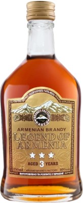 Бренді Legend of Armenia 3 роки 0.25 л 40%