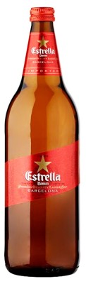 Пиво Estrella Damm Lager світле фільтроване 4.6% 1 л