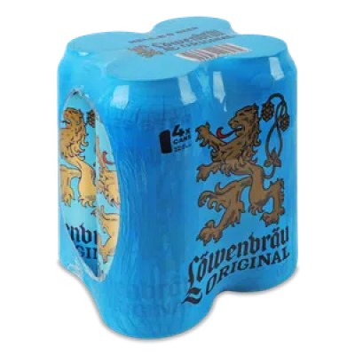 Пиво Lowenbrau Original світле з/б